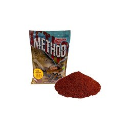 GROUNDBAIT CHILI-CÂRNAȚI METHOD MIX BENZAR MIX 800G