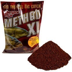 GROUNDBAIT CHILI-CÂRNAȚI SERIA METHOD XL BENZAR MIX  800G