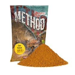 GROUNDBAIT CIOCOLATĂ-PORTOCALĂ METHOD MIX BENZAR MIX 800g