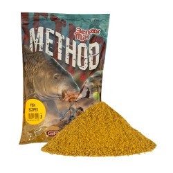 GROUNDBAIT FISH-SCOPEX METHOD MIX BENZAR MIX 800G