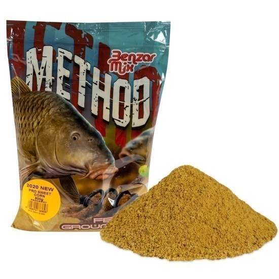 GROUNDBAIT PORUMB DULCE METHOD PRO BENZAR MIX 800G