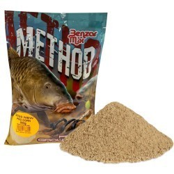 GROUNDBAIT PORUMB NATUR METHOD PRO BENZAR MIX 800g