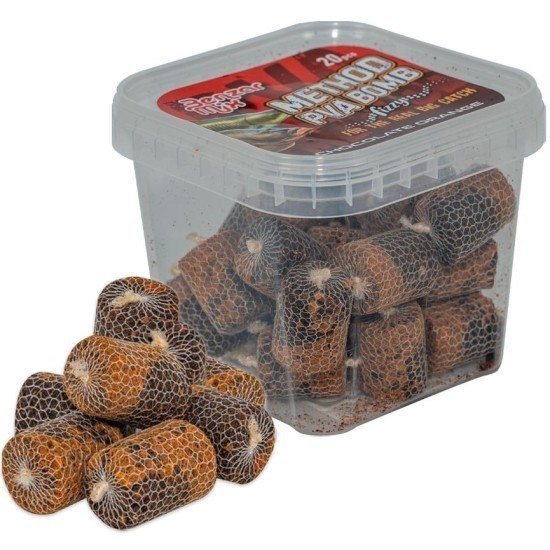 METHOD BOMB PVA CIOCOLATĂ-PORTOCALĂ BENZAR MIX METHOD BOMB PVA CIOCOLATĂ-PORTOCALĂ BENZAR MIX