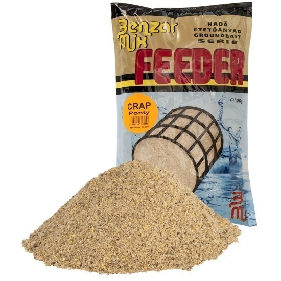 Nadă Benzar Feeder Series, Crap, 1kg