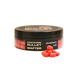 Wafters Benzar Mix Concourse Bullet Wafters, Căpșună & Krill, 5mm, 10g