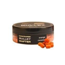 Wafters Benzar Mix Concourse Bullet Wafters, Orange & Caramel, 5mm, 10g