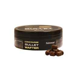 Wafters Benzar Mix Concourse Bullet Wafters, Fishmeal, 5mm, 10g