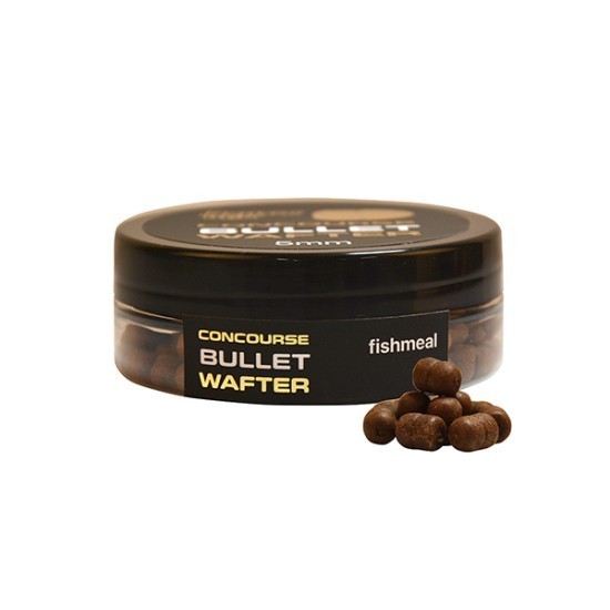 Wafters Benzar Mix Concourse Bullet Wafters, Fishmeal, 5mm, 10g Wafters Benzar Mix Concourse Bullet Wafters, Fishmeal, 5mm, 10g