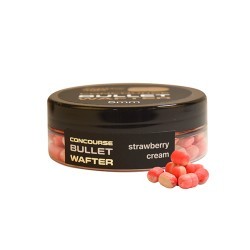 Wafters Benzar Mix Concourse Bullet Wafters, Strawberry Cream, 5mm, 10g