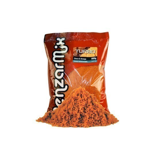 Nadă Benzar Mix Pastonchino Ciocolată & Portocale, 800g Nadă Benzar Mix Pastonchino Ciocolată & Portocale, 800g
