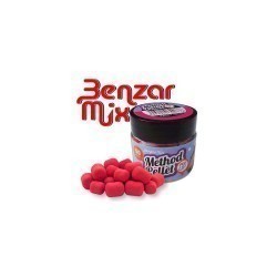 PELETE DE CÂRLIG BENZAR MIX METHOD PELLET POP UP CĂPȘUNI