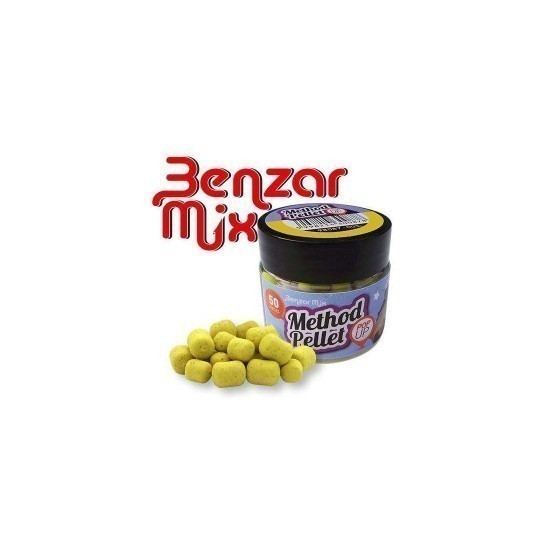 PELETE DE CÂRLIG BENZAR MIX METHOD PELLET POP UP ANANAS