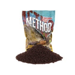 PELETE BENZAR MIX METHOD BLACK HALIBUT 2MM 800G