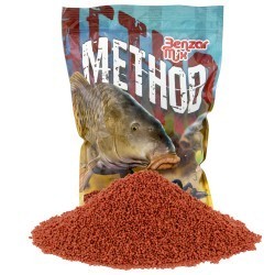 PELETE BENZAR MIX METHOD TUTTI FRUTTI 2MM 800G