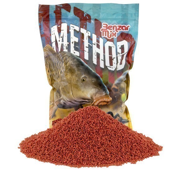 PELETE BENZAR MIX METHOD KRILL  2MM 800G