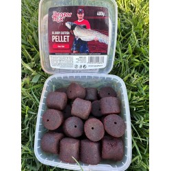 Pelete pentru somn Benzar Mix Catfish Pellets, Liver Fish, 30mm/400gr