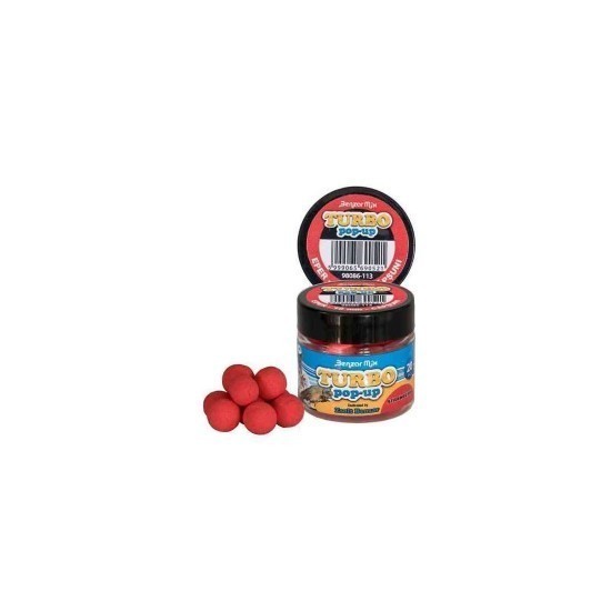 POP UP BENZAR MIX TURBO CĂPȘUNI 10MM POP UP BENZAR MIX TURBO CĂPȘUNI 10MM
