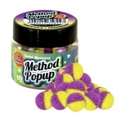 POP UP BENZAR MIX BICOLOR METHOD POP UP ANANAS AFINE 7MM