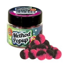 POP UP BENZAR MIX BICOLOR METHOD POP UP BELACHAN KRILL 7MM