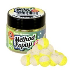 POP UP BENZAR MIX BICOLOR METHOD POP UP COCOS VANILIE 7MM