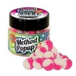 POP UP BENZAR MIX BICOLOR METHOD POP UP USTUROI CALAMAR 7MM