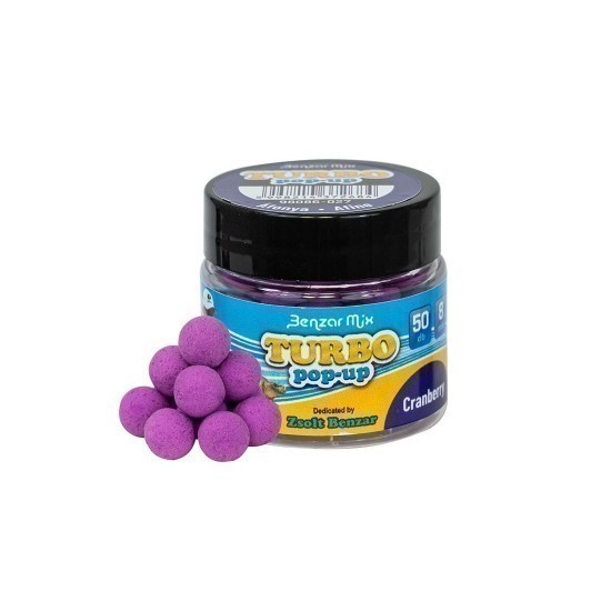 POP UP BENZAR MIX TURBO AFINE 8MM