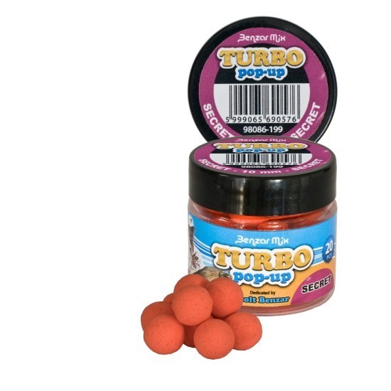 POP UP BENZAR MIX TURBO SECRET 8MM POP UP BENZAR MIX TURBO SECRET 8MM