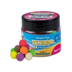 POP UP BENZAR MIX TURBO TUTTI FRUTTI  8MM