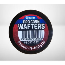 Wafter Benzar Mix Bicolor Pro Corn Wafters, Piersică & Butyric, 25g