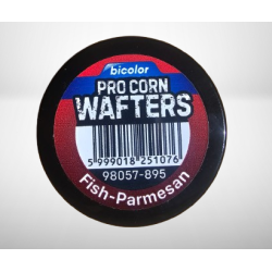 Wafter Benzar Mix Bicolor Pro Corn Wafters, Pește & Parmezan, 25g