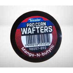 Wafter Benzar Mix Bicolor Pro Corn Wafters, Mango & Butyric, 25g