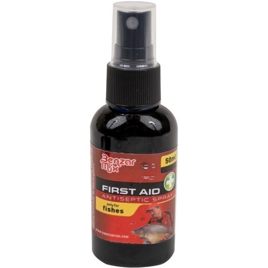 SPRAY ANTISEPTIC BENZAR FIRST AID 50ml SPRAY ANTISEPTIC BENZAR FIRST AID 50ml
