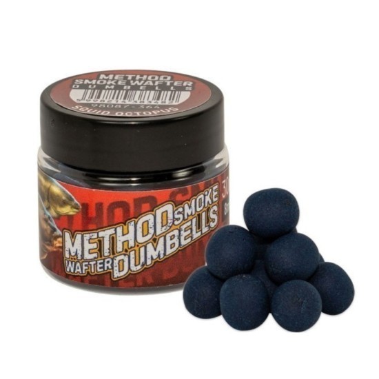 DUMBELL CRITIC ECHILIBRAT BENZAR MIX METHOD SMOKE WAFTER CALAMAR CARACATIȚĂ 8mm