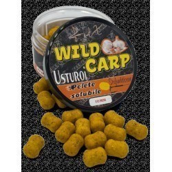 Pelete solubile FeederX Wild Carp Usturoi 10mm/70gr