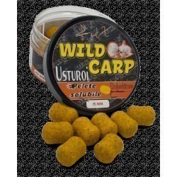 Pelete solubile FeederX Wild Carp Usturoi 15mm/70gr