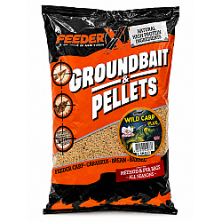 Nadă FeederX Wild Carp Plus 3 Natural Mix Aroma, 1.5kg