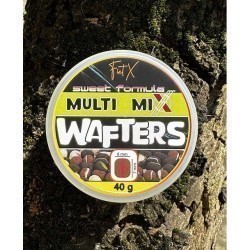 Wafters FeederX Multi Mix, Sweet Formula, 7x6mm, 40g/cutie