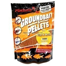 Nadă FeederX Krill Natur 800gr