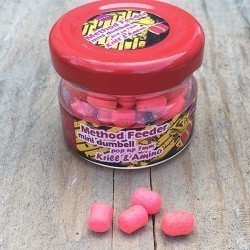 Dumbell FeederX Method Feeder Mini Dumbell Pink Krill & Amino