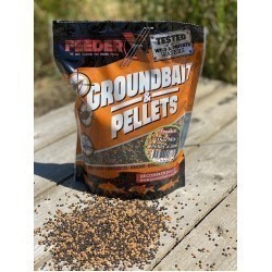 Pelete FeederX Duo Mix 2mm 800gr