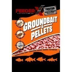 Pelete FeederX Krill Pellets 4mm 800gr