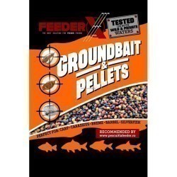 Pelete FeederX Super Mix Pellet 2mm 800gr