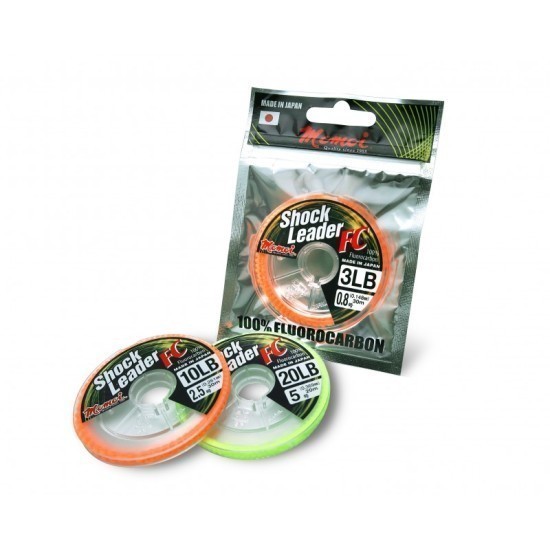 Fir fluorocarbon Momoi Shock Leader FC, 0.203mm/2.72kg/30m