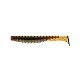 Shad Fast Strike Down Shad Motor Oil Pepper, 9cm, 10buc/plic