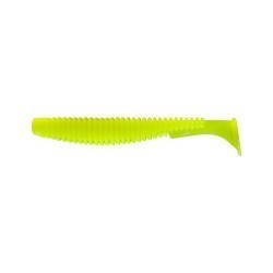 Shad Fast Strike Down Shad Neon Lemon, 9cm, 10buc/plic