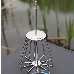Cap mixer nadă NuFish Stainless Whisk, 30cm