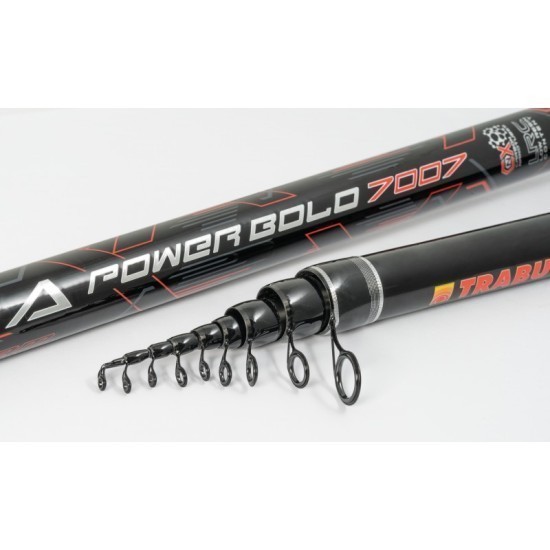 Lansetă bologneză Trabucco Sirenia BLS Power 6006, 6.00m/0-20g Lansetă bologneză Trabucco Sirenia BLS Power 6006, 6.00m/0-20g