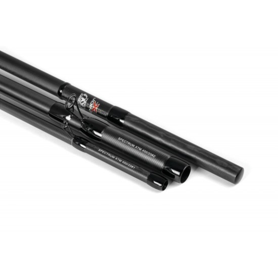 Lansetă Trabucco Spectrum XTC Distance Match, 4.50m/10-30g, 3buc