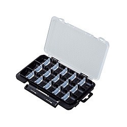 Cutie Meiho Light Game Case J, Black, 17.5x10.5x1.8cm