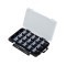 Cutie Meiho Light Game Case J, Black, 17.5x10.5x1.8cm